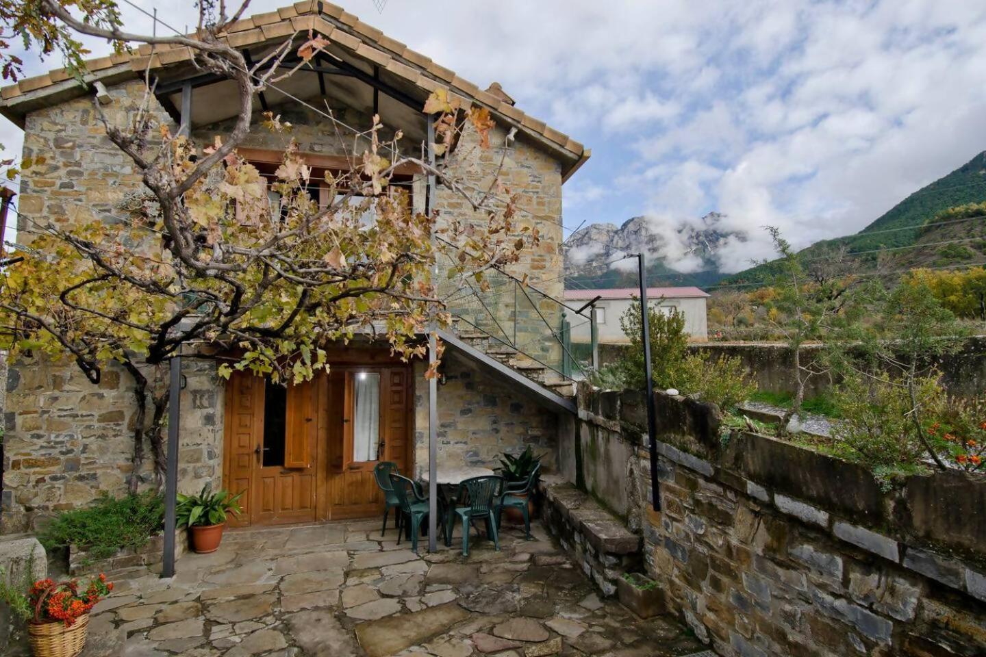 El Cajigar Ordesa Ainsa Casa Rural Laspuna Ngoại thất bức ảnh